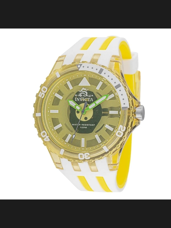 Invicta Other - Invicta Subaqua Chromamode Yellow & White Dive Watch 44 mm 100m Water Resistance